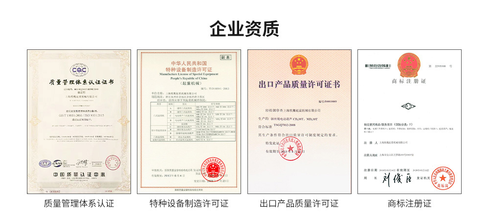 沪工公司资质